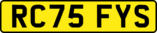 RC75FYS