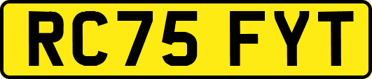 RC75FYT