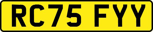 RC75FYY