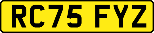 RC75FYZ