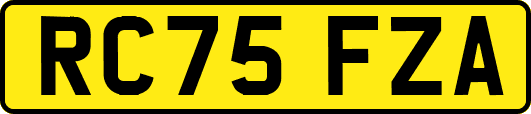 RC75FZA
