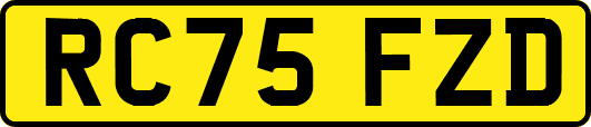 RC75FZD