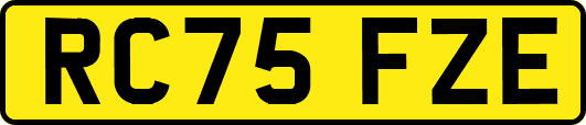 RC75FZE