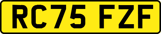 RC75FZF