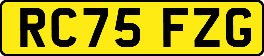 RC75FZG