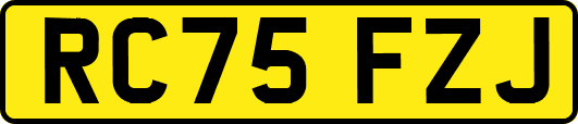RC75FZJ