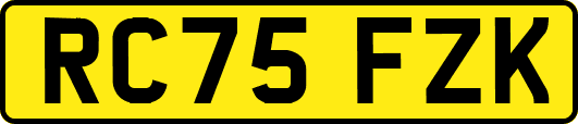 RC75FZK