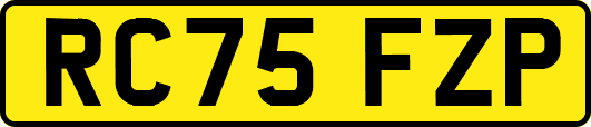RC75FZP