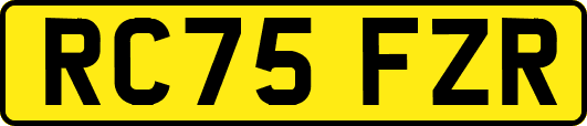 RC75FZR