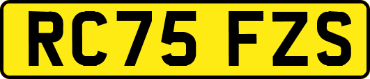RC75FZS