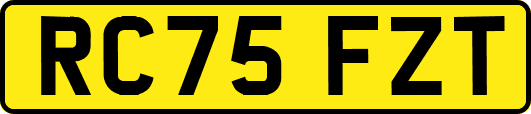 RC75FZT