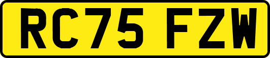 RC75FZW