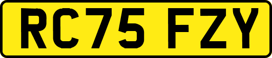 RC75FZY