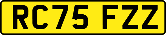 RC75FZZ