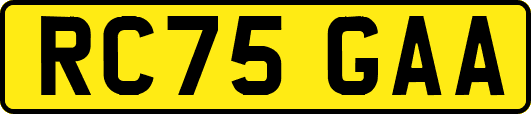 RC75GAA