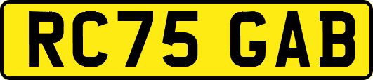 RC75GAB
