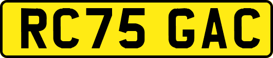 RC75GAC