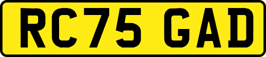 RC75GAD