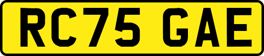 RC75GAE