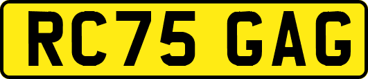 RC75GAG