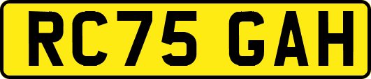 RC75GAH