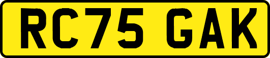 RC75GAK