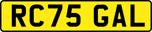 RC75GAL
