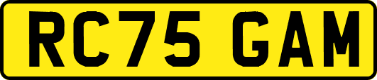 RC75GAM
