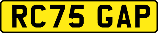RC75GAP