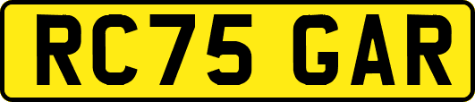 RC75GAR