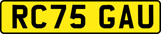 RC75GAU