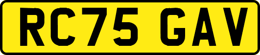 RC75GAV
