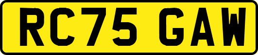 RC75GAW