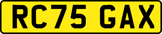 RC75GAX