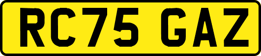 RC75GAZ