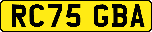 RC75GBA
