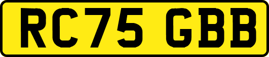 RC75GBB