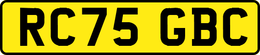 RC75GBC