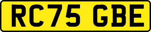 RC75GBE
