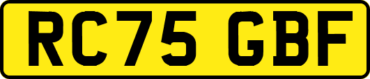 RC75GBF