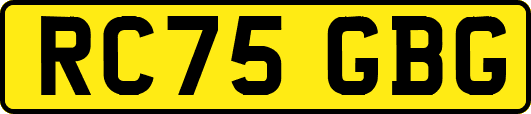 RC75GBG