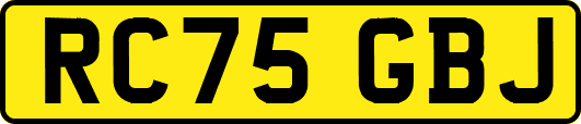 RC75GBJ