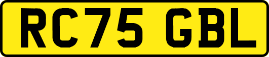 RC75GBL