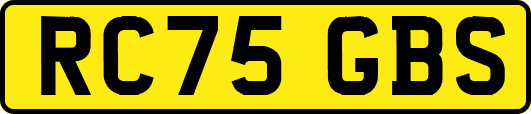 RC75GBS