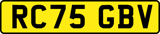 RC75GBV