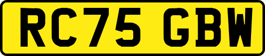 RC75GBW