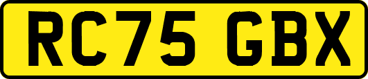 RC75GBX