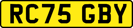 RC75GBY