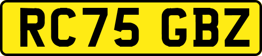 RC75GBZ