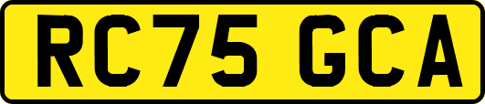 RC75GCA